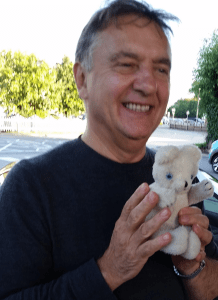 Hanging with the master chef himself, Raymond Blanc.