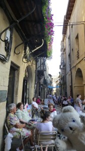 The fabulous, tiny town of Laguardia.