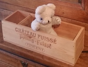 Could I please have the nice wine that goes in this box?