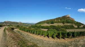 Les deux roches (the two rocks), a famous geological feature in this region.